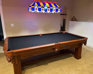 Connelly Billiards pool table