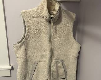 Women's The North Face fleece vest