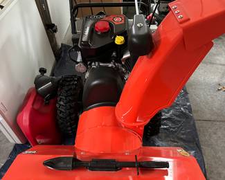 Ariens Platinum 30 Super High Output SHO snowblower