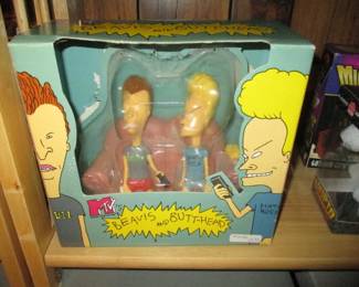 Beavis and Butt-Head Figures
