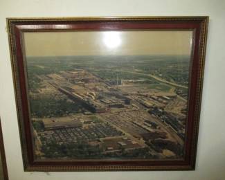 Vintage Buick Assembly Plant Picture