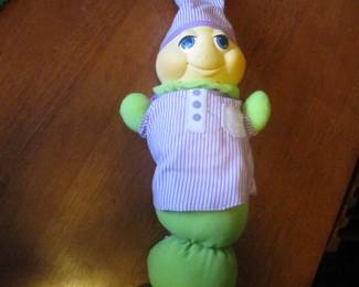 Vintage 80's Hasbro Glow Worm