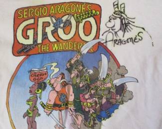 Signed "Groo" T Shirt