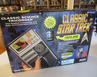 Star Trek Classic Science Tricorder