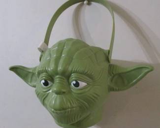 Yoda Halloween Candy Pail
