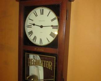 Regulator Wall Clock