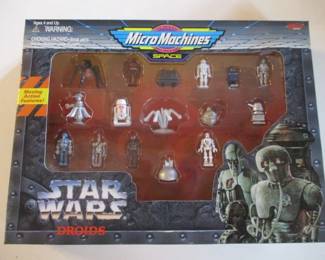 Star Wars "Micro Machines"