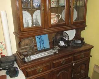Oak Hutch