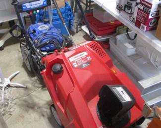 Troy-Bilt Snowblower
