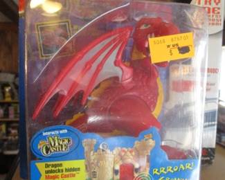 1999 Magic Castle Fisher Price Red Dragon