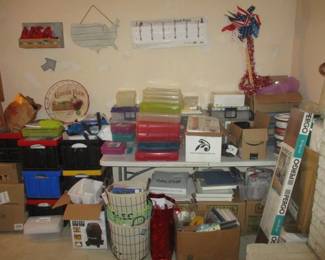 (2) Rooms of Craft Supplies
