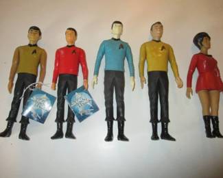 Star Trek Figures