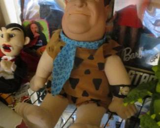 1993 Mattel Fred Flintstone Talking Doll