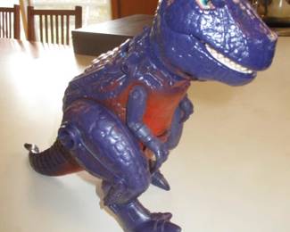 1987 Masters of The Universe MOTU Tyrantisaurus T Rex 
