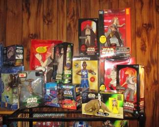 Star Wars Figures