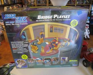 Star Trek Bridge Playset