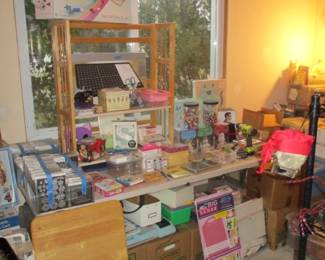 (2) Rooms of Craft Supplies