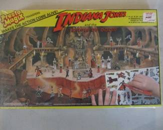 1984 Sealed Indiana Jones Presto Magic Temple of Doom