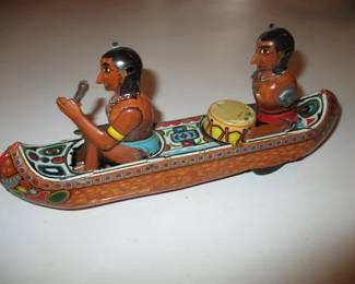 Vintage Tin Indians