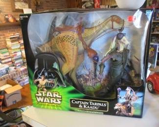 Star Wars "Captain Tarpals & Kaadu