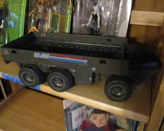 1983 GI Joe Transport APC Vehicle