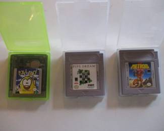 Game Boy Games