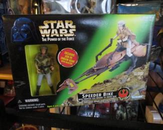 1997 Star Wars Speeder Bike