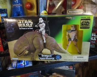 1997 Dewback & Sandtrooper