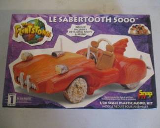 Flintstones Le Sabertooth 5000 Vehicle