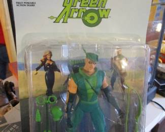 DC Hard-Traveling Green Arrow 