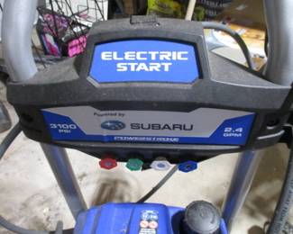 Subaru 3100 psi Power Sprayer