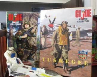 GI Joe Tuskegee Bomber Pilot