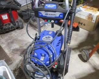 Subaru 3100 psi Power Sprayer