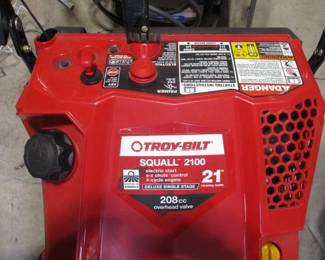 Troy-Bilt Snowblower