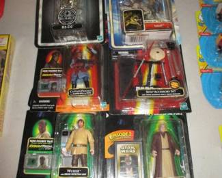 Star Wars Figures