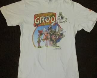 Signed "Groo" T Shirt