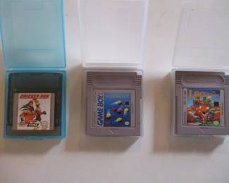 Game Boy Games