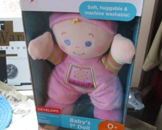 Baby's 1st Doll