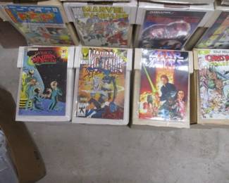 Comic Books