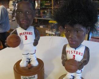 Pistons Bobbleheads 