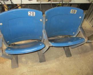 Detroit Tiger Briggs Stadium Seats
