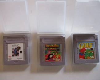 Game Boy Games