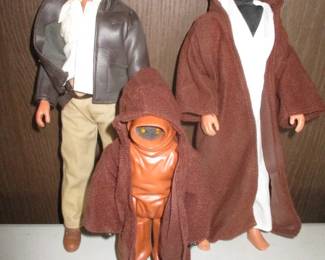 Vintage Obi Wan Kenobi Doll