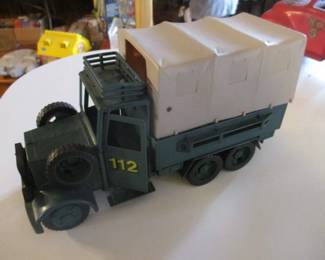 Vintage 1983 Indiana Jones Convoy Truck