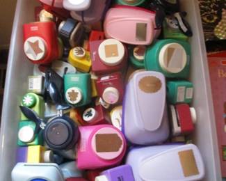 (2) Rooms of Craft Supplies