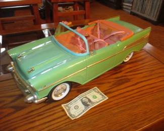 Vintage Barbie 57 Chevy Bel Air