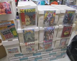 Comic Books