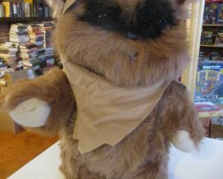 Vintage 1983 Star Wars Wicket The Ewok