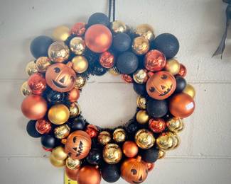 Halloween wreath