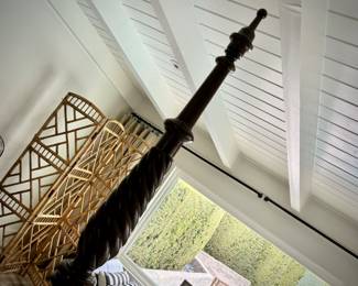 Bernhardt 4-poster king bed